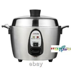 EXPRESS TATUNG TAC-11T-NMV4 Stainless 10 CUPS Indirect Heating Rice Cooker 240V