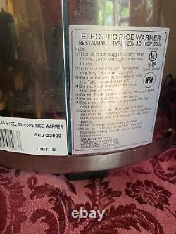Electric Rice Cooker 50 Cups SEJ22000