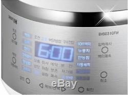 Express CUCKOO CRP-EHS0310FW IH Electric Pressure Rice Cooker 3 Cups English