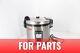 For Parts Onlicuf Commercial Electric Stainless Steel Rice Cooker 60 Cup Cooked