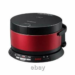 HITACHI IH Rice Cooker 2 Go 2 Cup RZ-WS2Y-R Red AC220-230V EMS with Tracking NEW