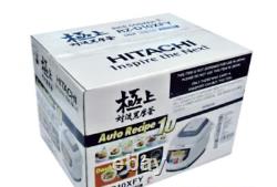 HITACHI Microcomputer Rice Cooker RZ-D10XFY 5.5 cups 220-240V English Display