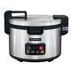 Hamilton Beach 37590 Stainless Steel 90-cup Rice Cooker / Warmer White