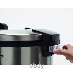 Hamilton Beach Proctor Silex Commercial 37560R Rice Cooker/Warmer, 60 Cups