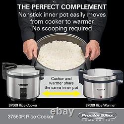 Hamilton Beach Proctor Silex Commercial 37560R Rice Cooker/Warmer, 60 Cups Cooke