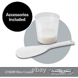 Hamilton Beach Proctor Silex Commercial 37560R Rice Cooker/Warmer, 60 Cups Cooke