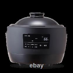 Hasezono x siroca SR-E111 K Fully automatic rice cooker clay pot Kamado-san 3 go