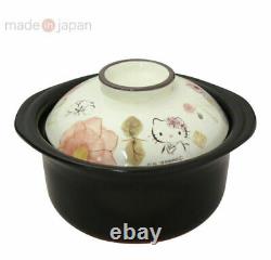 Hello Kitty Banko-yaki 2 Cups Rice Cooker Cherry Blossom Sanrio Japan New