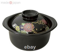 Hello Kitty Banko-yaki 2 Cups Rice Cooker Chrysanthemum Sanrio Japan withTracking#