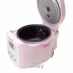 Hello Kitty Rice Cooker Tiger Microcomputer Rice Cooker, cute pink color JP
