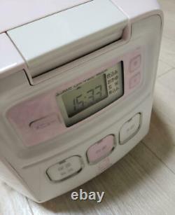 Hello Kitty Rice Cooker Tiger Microcomputer Rice Cooker, cute pink color JP