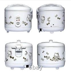 Hello Kitty Zojirushi Automatic Rice Cooker & Warmer, 1.0-Liter, 5.5 cups WHITE