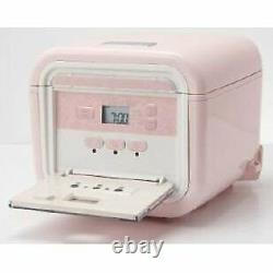 Hello Kitty x TIGER Rice Cooker 3 Cups JAJ-K55W-P Pink 220V Japan Limited Gift