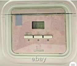 Hello Kitty x TIGER Rice Cooker 3 Cups JAJ-K55W-P Pink 220V Japan Limited NEW
