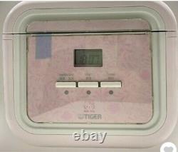 Hello Kitty x TIGER Rice Cooker 3 Cups JAJ-K55W-P Pink 220V Japan Limited NEW