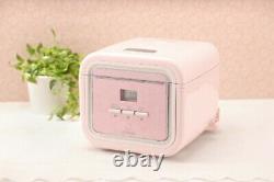 Hello Kitty x Tiger Rice Cooker 3 Cup Pink 220V JAJ-K55W BRAND NEW From JAPAN