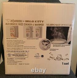 Hello Kitty x Zojirushi Limited Edition Automatic Rice Cooker & Warmer (5.5 Cup)