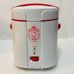 Hello kitty Rice Cooker 2.5cups Unused NEW SIS collaboration