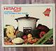 Hitachi Chime-o-matic Model Rd-6103 10-cup Rice Cooker Food Steamer Brand New