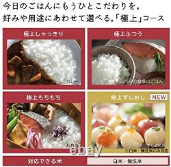 Hitachi IH Steam Rice Cooker RZ-V100DM 1.0L(5 cups) 100V Japan Domestic Red