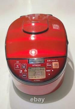 Hitachi RZ-AX10M R Rice Cooker, 5.5 cups, Pressure & Steam IH