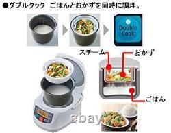Hitachi Rice Cooker RZ-D10XFY 1.0L (5cups) 220V-240V 50/60Hz SE Plug F/S