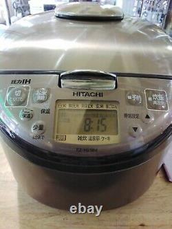 Hitachi Rice Cooker RZ-G18M 10 cup, Japanese version