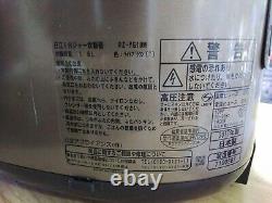 Hitachi Rice Cooker RZ-G18M 10 cup, Japanese version