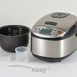 Hot SALE! Zojirushi NS-LGC05XB Micom Rice Cooker & Warmer, 3 Cup (Uncooked)