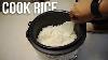 How To Cook Rice In A Rice Cooker Easy