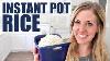 How To Make The Perfect Instant Pot Rice White Rice Brown Rice And Wild Rice
