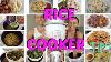 How To Use A Rice Cooker Oats Pasta Potatoes Veg Lentils