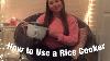 How To Use An Aroma Rice Cooker