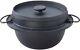 Iwachu 21085 Nanbu Tekki Rice Cooker Pot 3 Cups Cast Iron Gas Induction Black