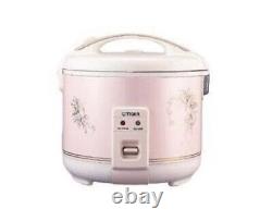 JNP-1800P TIGER JNP-1800P Rice Cooker 10 Cups 220V Pink