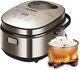 Joydeem Smart Induction Heating System Rice Cooker, 24-hours Pre-setting, 4l, 8cup