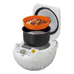 Japanese Tiger 5.5-Cup Micom Rice Cooker & Warmer Stainless Steel Brand New