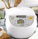 Japanese Tiger 5.5-cup Micom Rice Cooker & Warmer Stainless Steel Pot