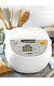 Japanese Tiger 5.5-cup Micom Rice Cooker & Warmer Stainless Steel Pot New