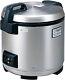 Japanese Tiger Jno-a361xs Rice Cooker Stainless 3.6l 6-20 Cups Made In Japan