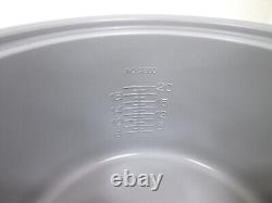 Japanese Tiger JNO-A361XS Rice Cooker Stainless 3.6L 6-20 cups Made in Japan