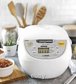 Japanese Tiger Micom 5.5 Cup Rice & Multi-Cooker Warm Stainless SteelTASTE