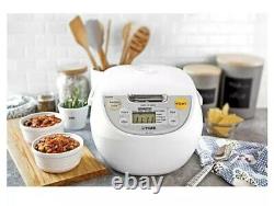 Japanese Tiger Micom 5.5 Cup Rice & Multi-Cooker Warm Stainless SteelTASTE