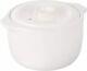 Kinto Kakomi Rice Cooker Ceramic Pot Donabe White 2 Cups Japan F/s