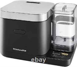 KitchenAid Grain and Rice Cooker 8 Cup with Automatically Sensing Integrated