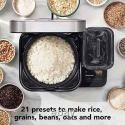 KitchenAid Grain and Rice Cooker 8 Cup with Automatically Sensing Integrated