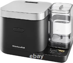 Kitchenaid Grain and Rice Cooker 8 Cup with Automatically Sensing Integrated Sca