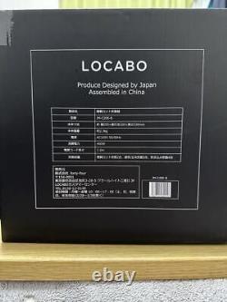 LOCABO Sugar Cut Rice Cooker JM-C20E-B Black 5Cups AC100V 50/60Hz 50kW