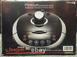 Lihom LJP-HG100CVE 10-Cup Rice Pressure Cooker Brand New in the Box