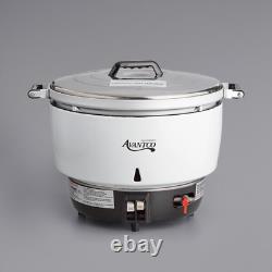 Liquid Propane Rice Cooker 110 Cup Restaurant Commercial Kitchen Food 22,000 BTU